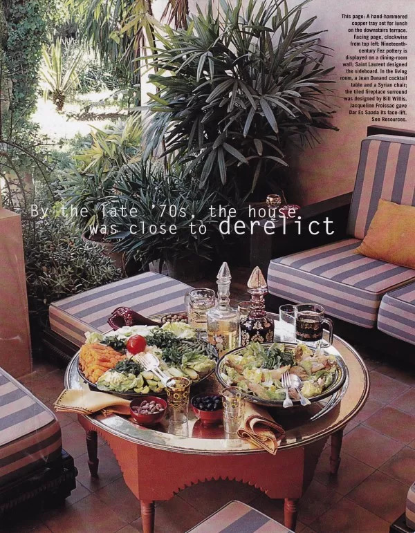 游客止步｜探秘YSL五座摩洛哥私人住宅