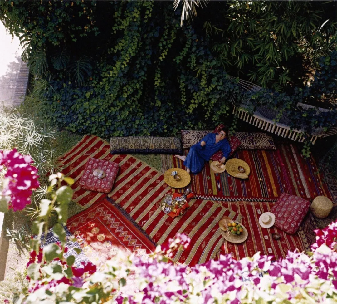 游客止步|探秘YSL五座摩洛哥私人住宅