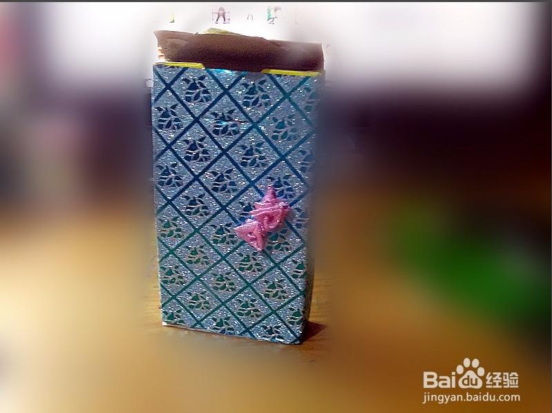 小礼品包装盒怎么做简单又漂亮,做好看的手工礼品盒