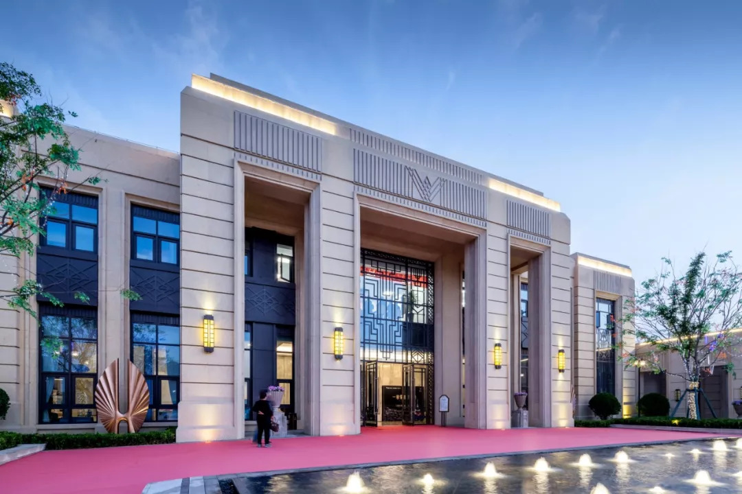 青岛樾府样板,美尚奖