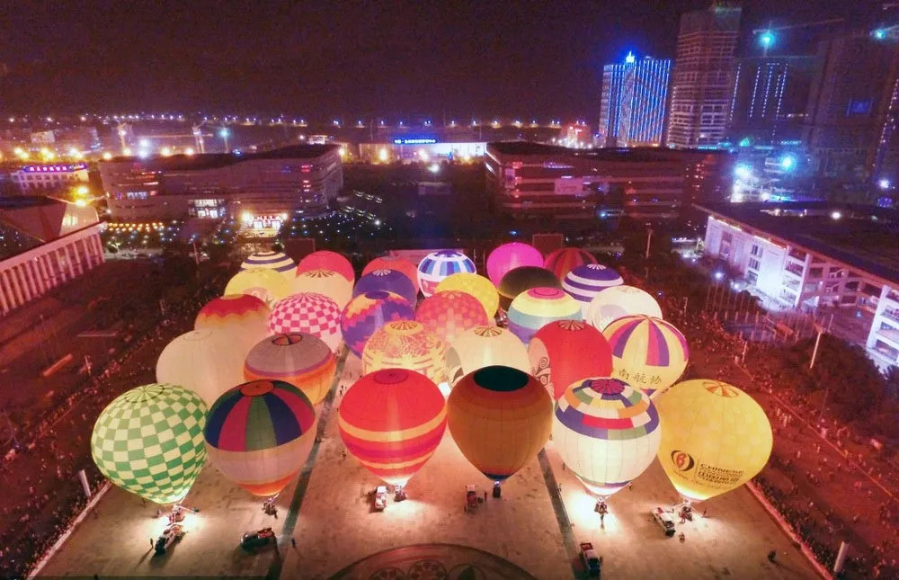 中国热气球俱乐部,全国热气球公开赛