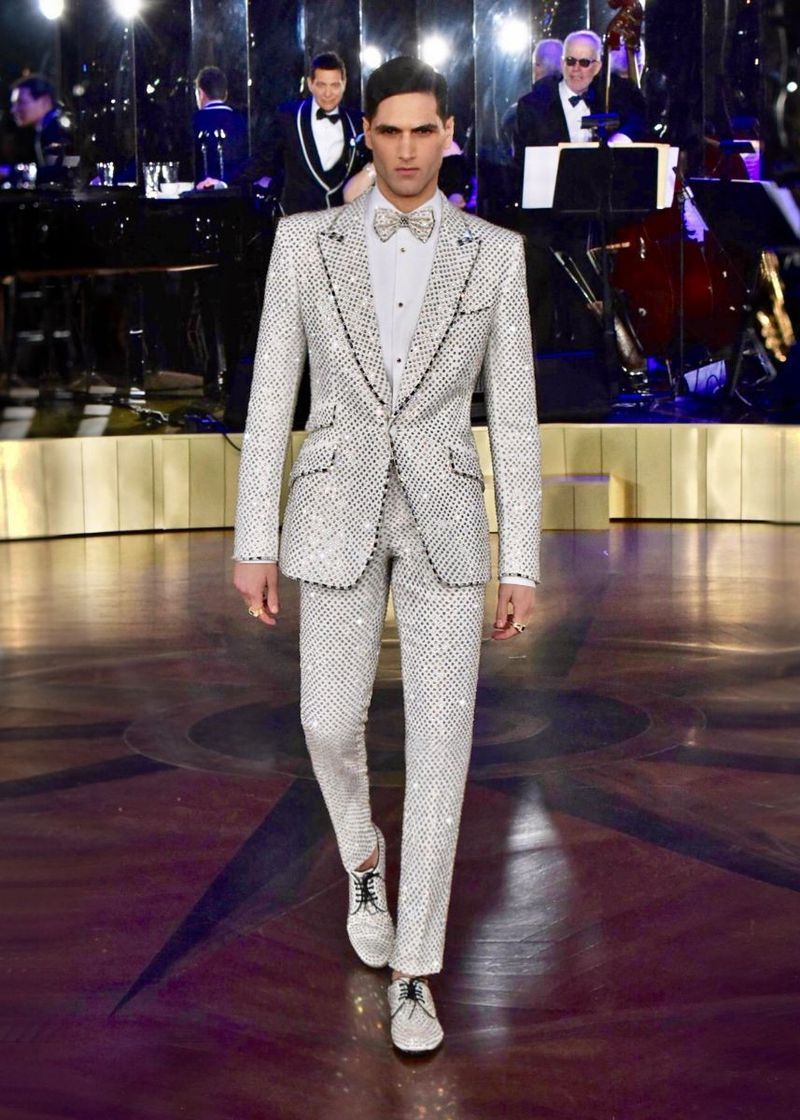 没有“雨露均沾”只有“独得恩宠”｜阿玛尼的男宠—FabioMancini