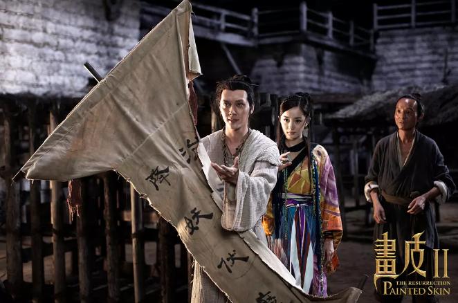 画皮二赵薇陈坤,画皮2周迅赵薇谁演得好