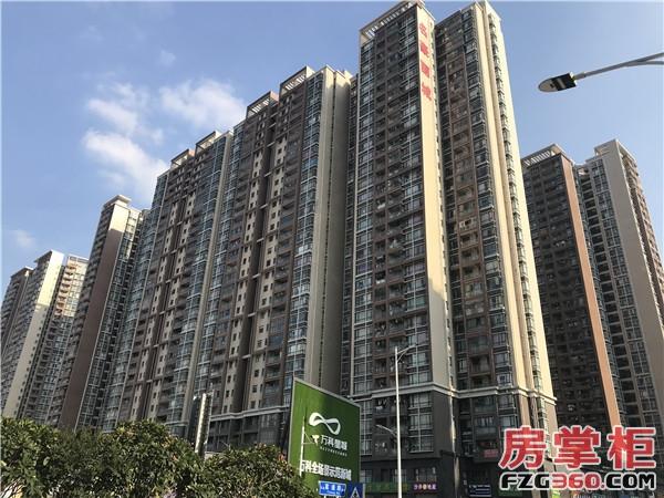 沙井万科星城升值空间,沙井万科星城多少套住宅