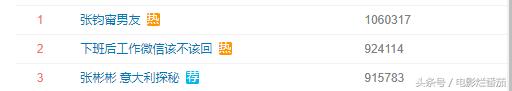 张钧甯那么努力地演戏都没上热搜,这次却凭男友劈腿上了热搜第一