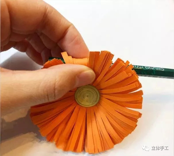 简单又好看的花朵手工,国庆节手工花朵又简单又好看