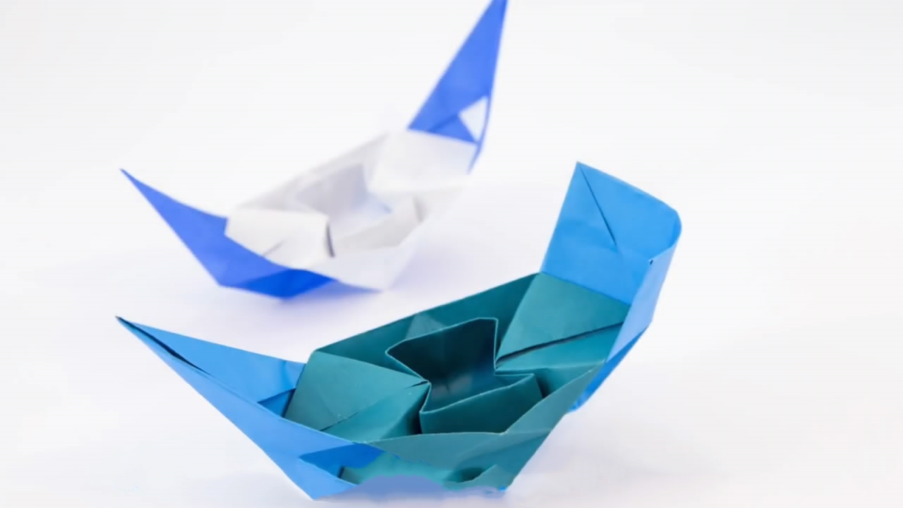 如何做出详细的小船折纸方法,小船折纸教程怎么做
