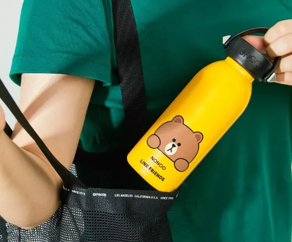 这只“亚洲网红天团”推出的联名款保温杯，让你从此爱上喝热水！