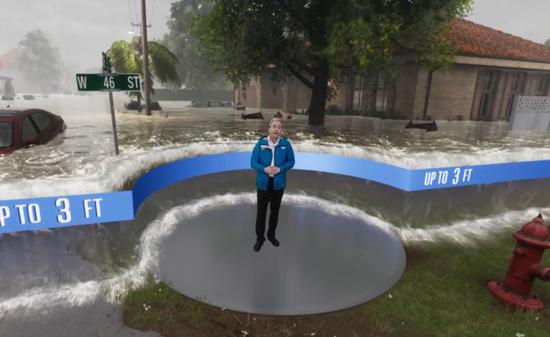 主持人如何播报天气预报,天气预报男主持人实时播报