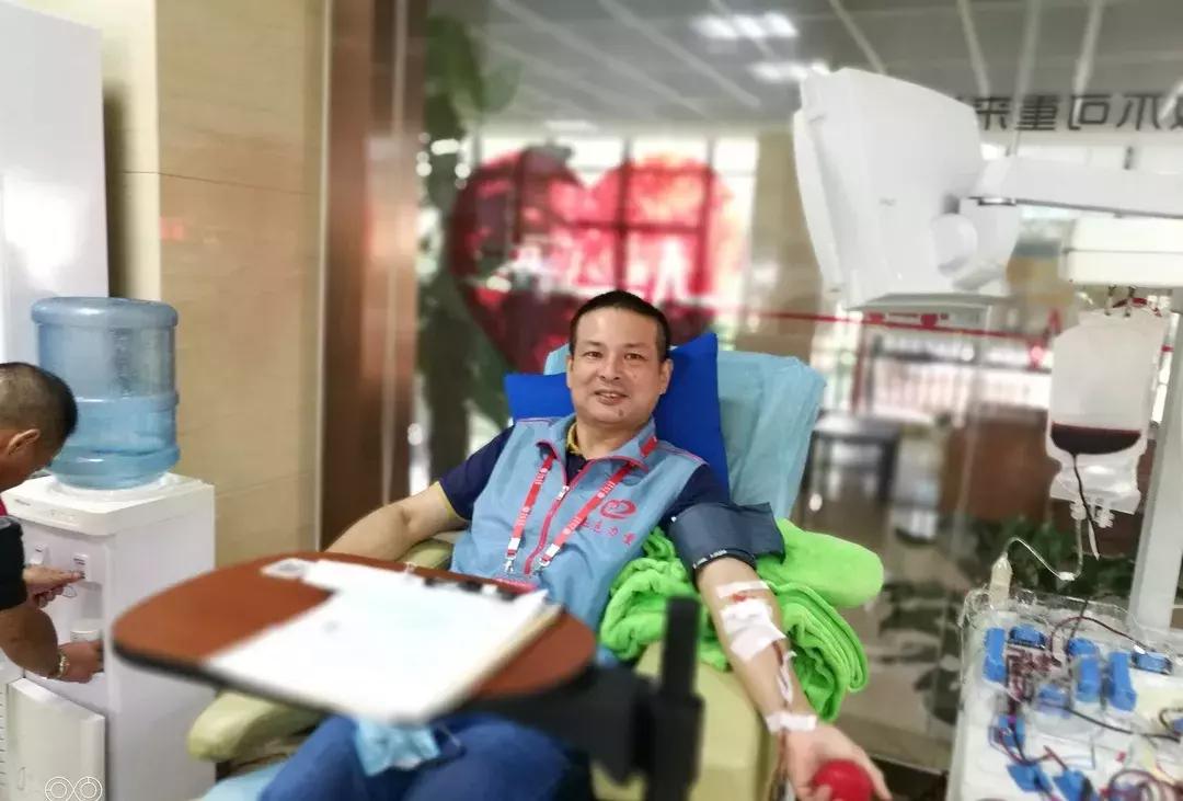 41岁男子无偿献血258次,无偿献血过万ml的有多少人