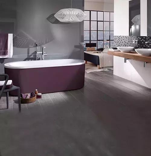 彩色卫浴到底怎么样,卫浴最显高档的颜色