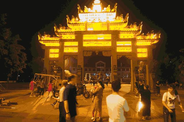 内江明珠塔,内江塔山千年宝塔