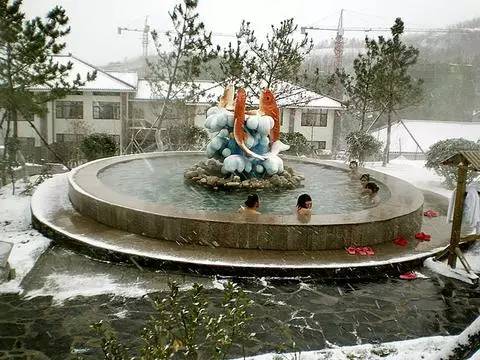 山东温泉必打卡,山东十大温泉