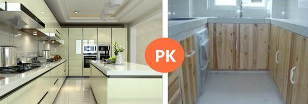 定制橱柜怎么选择门板,整体橱柜选购和定做