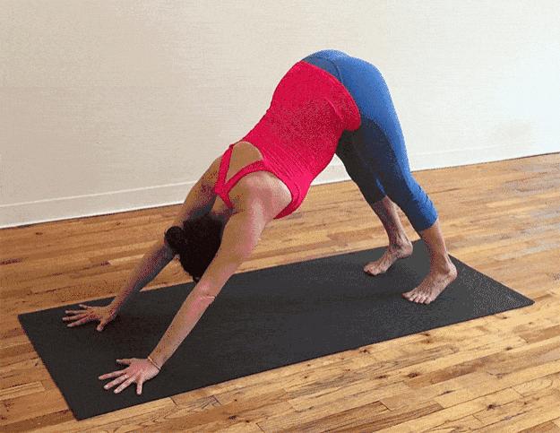 瑜伽下巴倒立的重点,十大倒立瑜伽动作