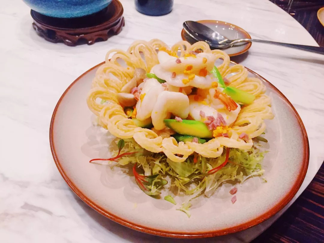 上海唐阁米其林餐厅,上海米其林唐阁菜品