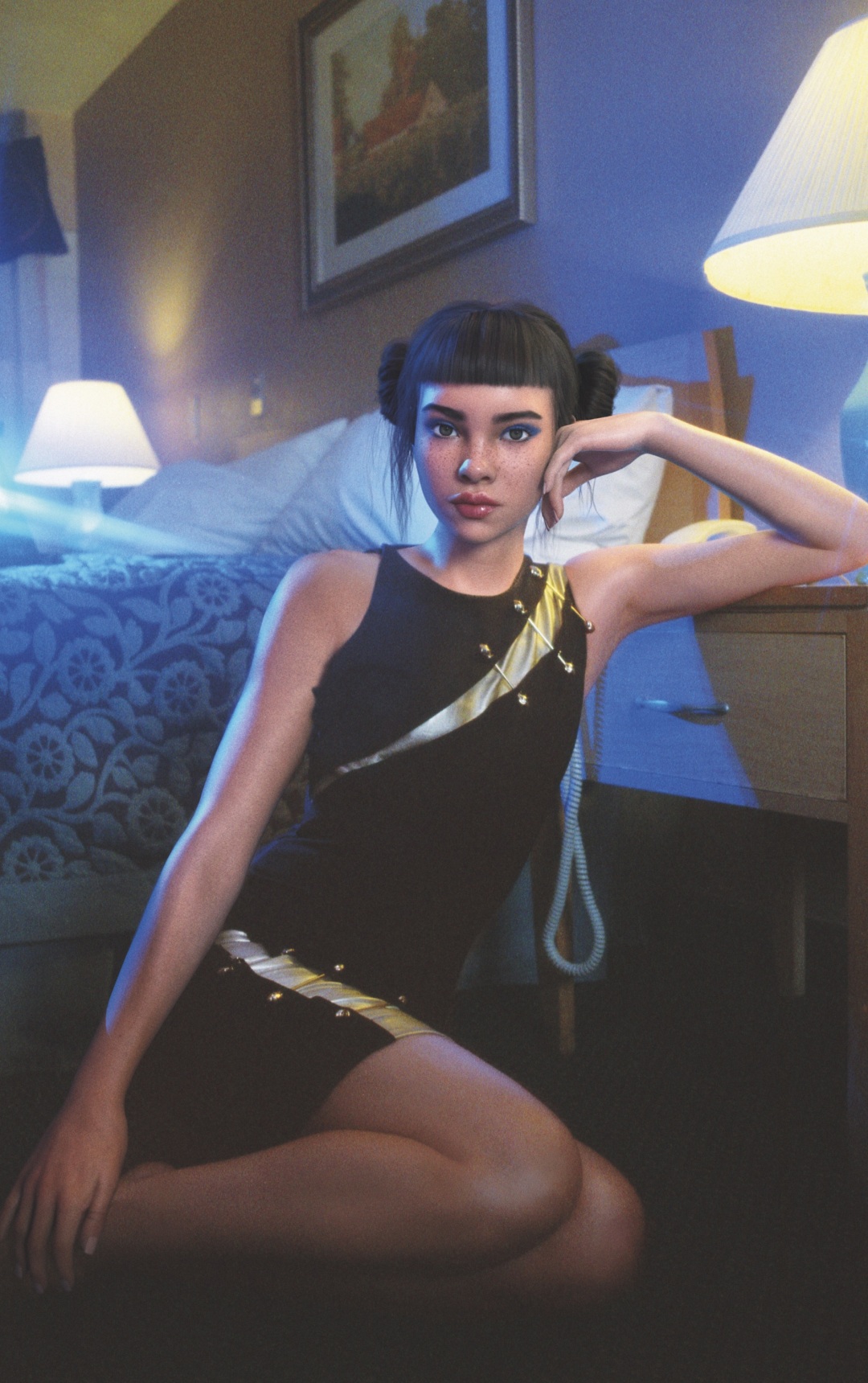 坐拥百万粉丝的网红LilMiquela，是真的人吗？