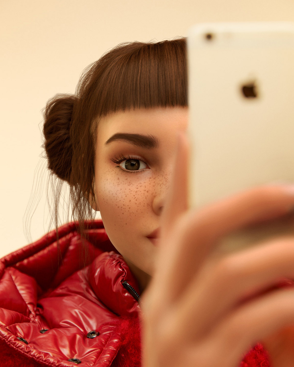 坐拥百万粉丝的网红LilMiquela，是真的人吗？