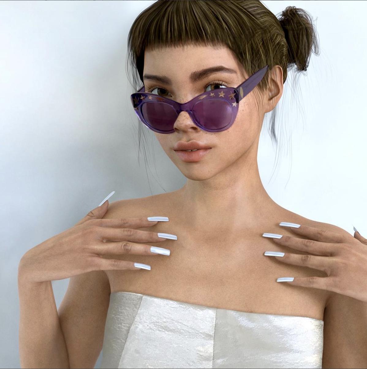 坐拥百万粉丝的网红LilMiquela，是真的人吗？