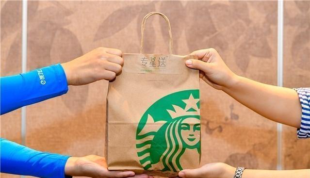 星巴克中国咖啡外卖,星巴克店外卖
