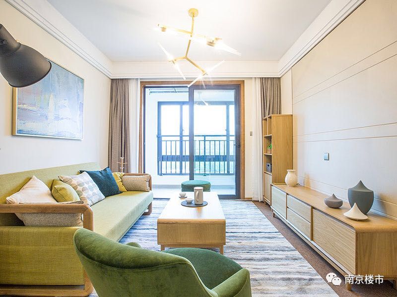 惊艳！今天南京网红盘交付，业主狂赚100多万！