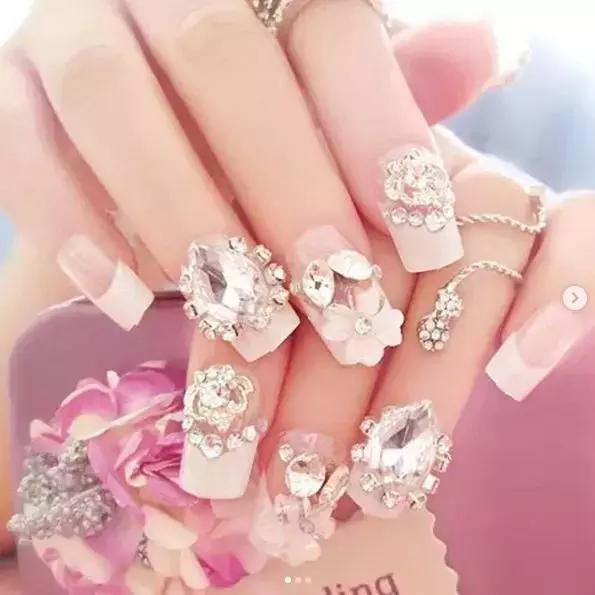 美甲2022新款式秋冬甲片,儿童美甲2022新款式秋冬