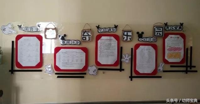 幼儿园家园联系栏布置米奇,幼儿园大班家园栏创意布置北欧风