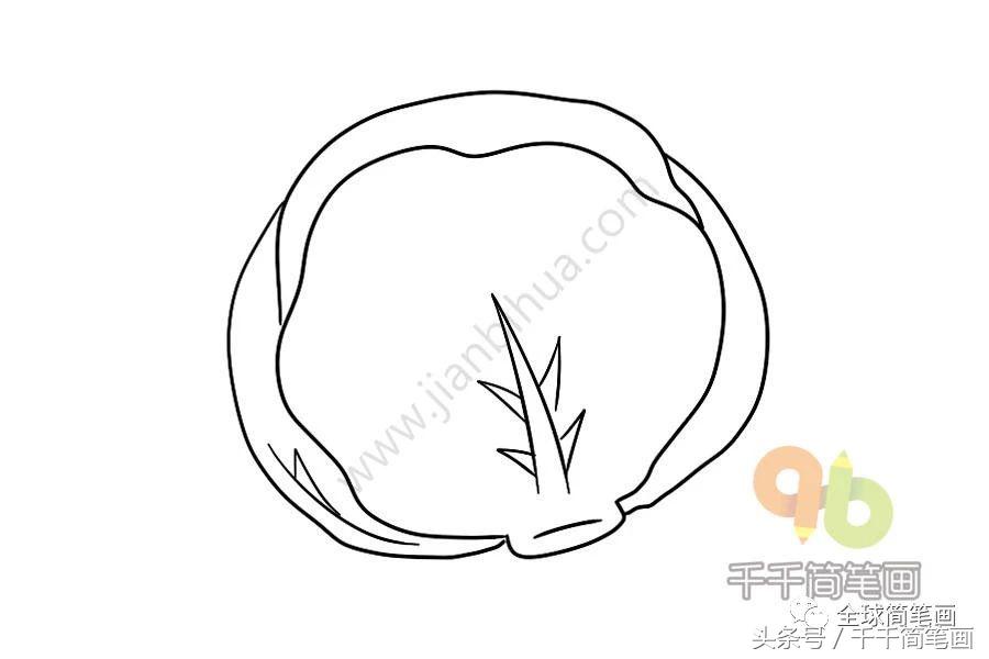 儿歌多多蔬菜水果简笔画,我最喜欢的蔬菜水果简笔画