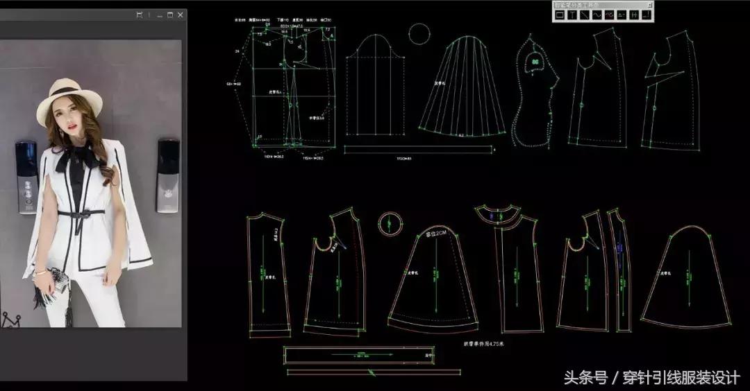 才智服装制版服装打版,电脑打版服装大师制版视频