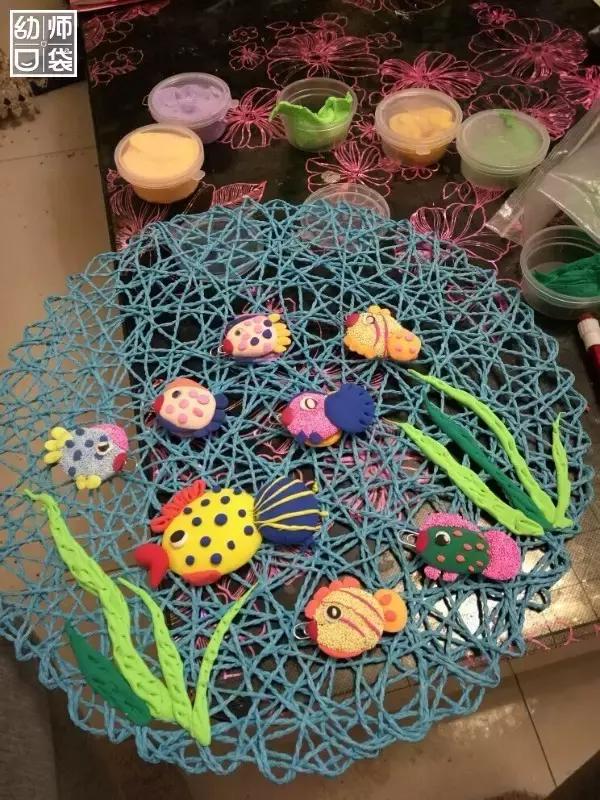 100种粘土玩法大全超大版,轻粘土的各种玩法