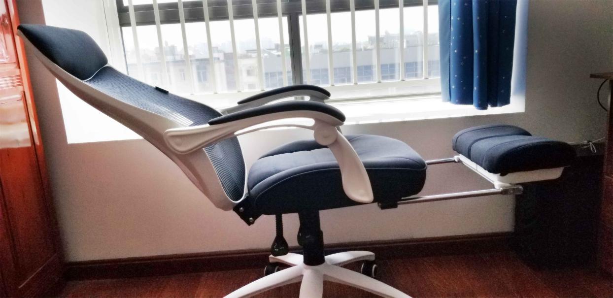 又帅又舒服的人体工学椅推荐,听海工学椅测评