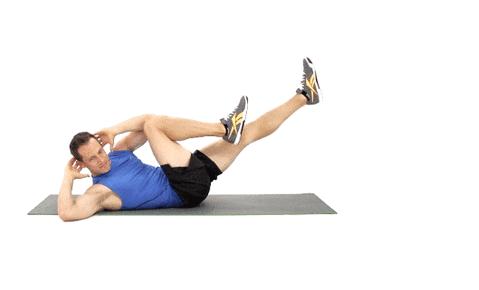 如何锻炼上腹部腹肌最高效动作,腹部训练快速练出腹肌