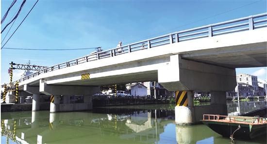 小道变大道,危桥变新桥!瑞安破解“肠梗塞”难题