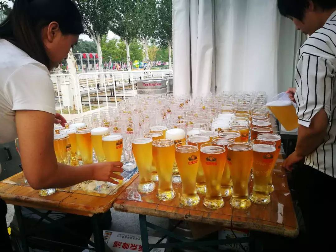 燕京啤酒节夏日狂欢,干杯啤酒节2019