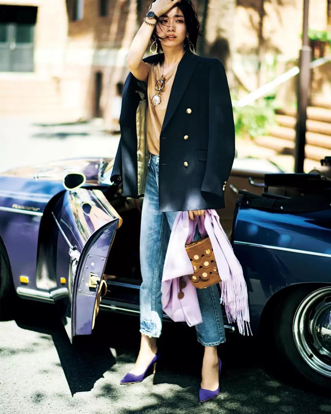 买对设计师青睐的秋冬流行色,等于拿到高阶时髦圈入场券