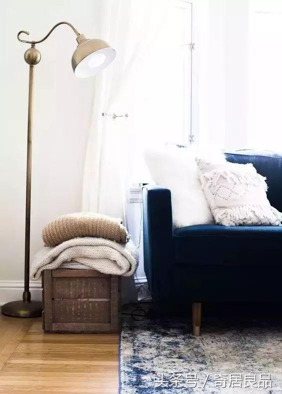 落地灯摆在什么地方最合适,涨知识了该注意什么