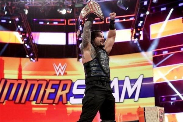 wwe罗曼雷恩斯总决赛,wwe为爱情而战