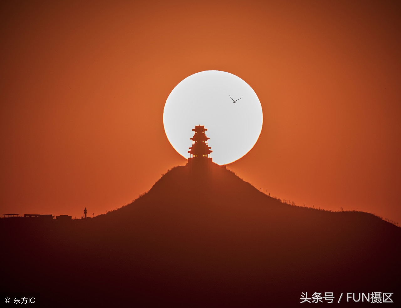 日出日落拍照怎么拍出高级感,日出日落人像拍摄技巧