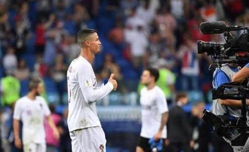 c罗还是会为了每一球拼尽全力,c罗你最好全力以赴