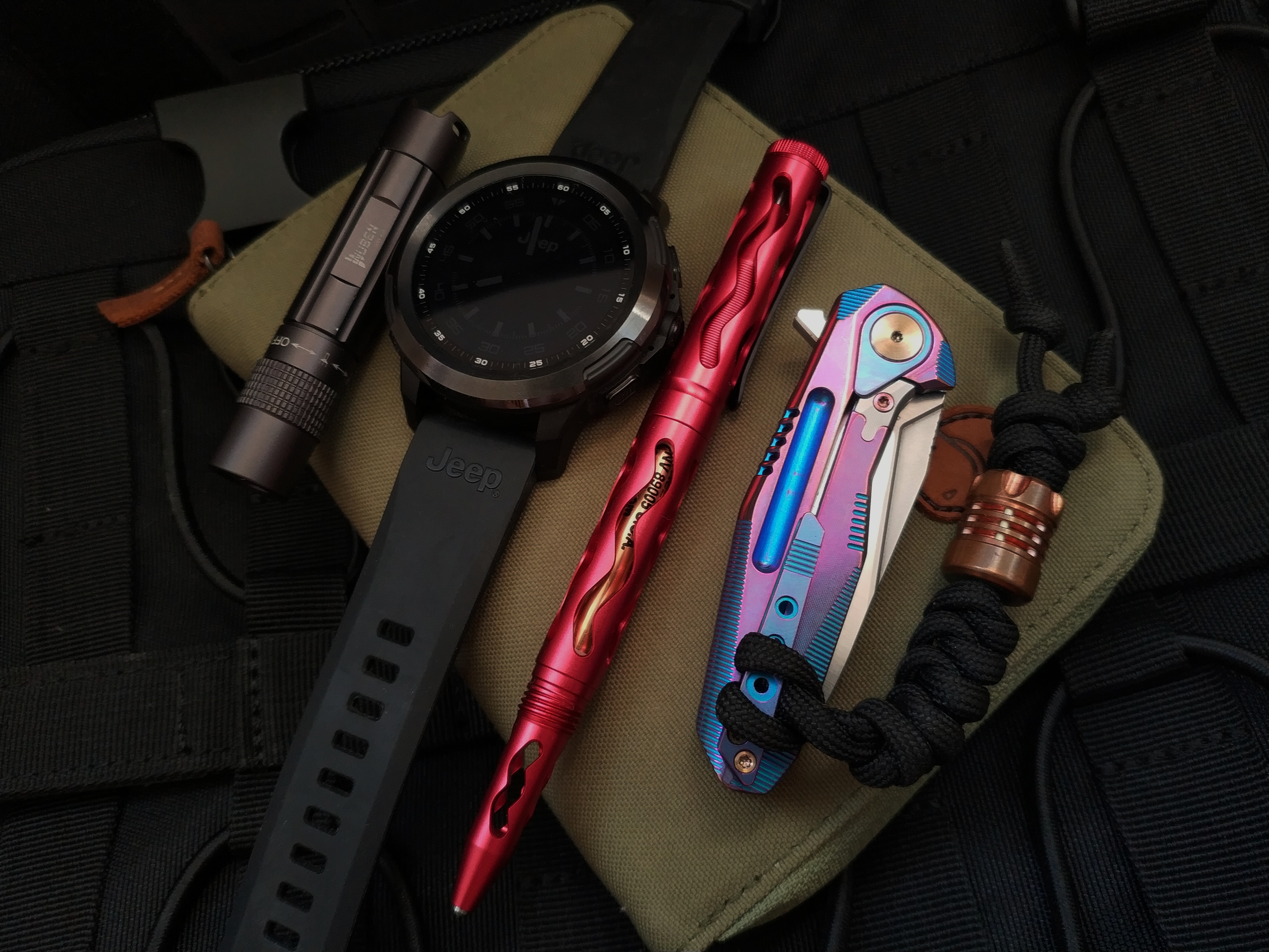 应急利器,防身神器战术笔测评