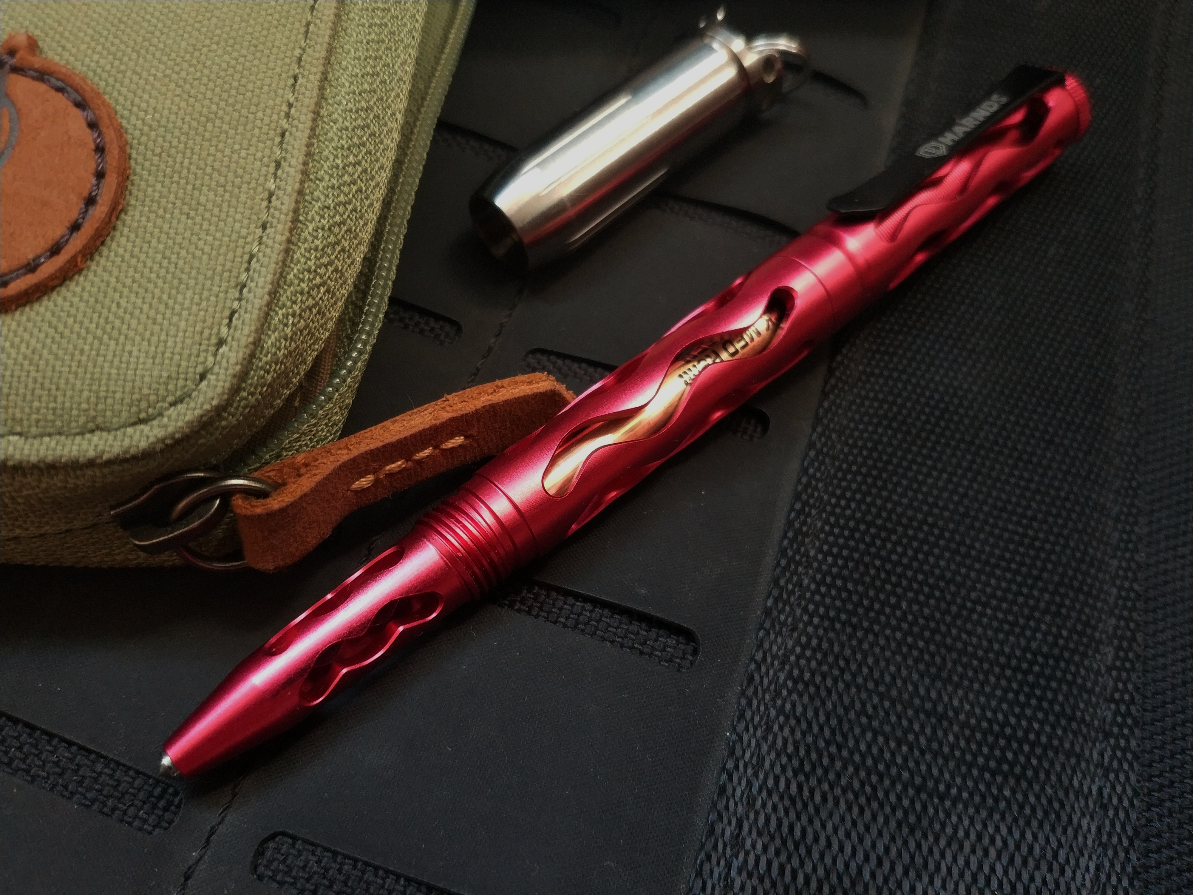 应急利器,防身神器战术笔测评