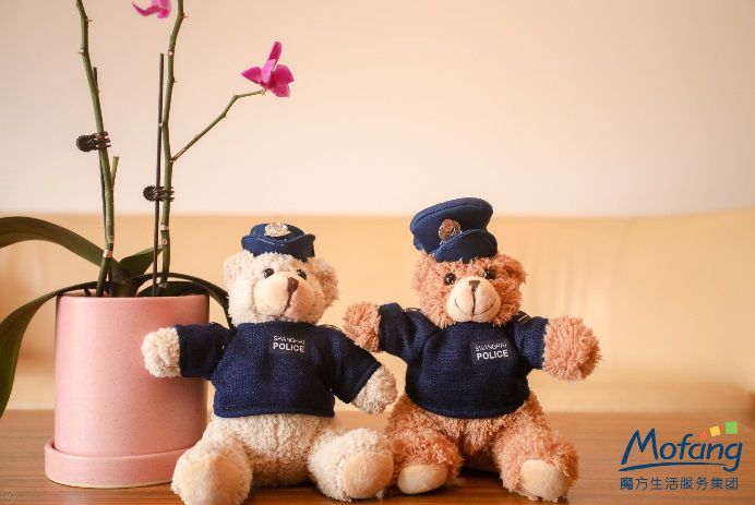 联手上海治安总队｜魔方要做“最安全的公寓”