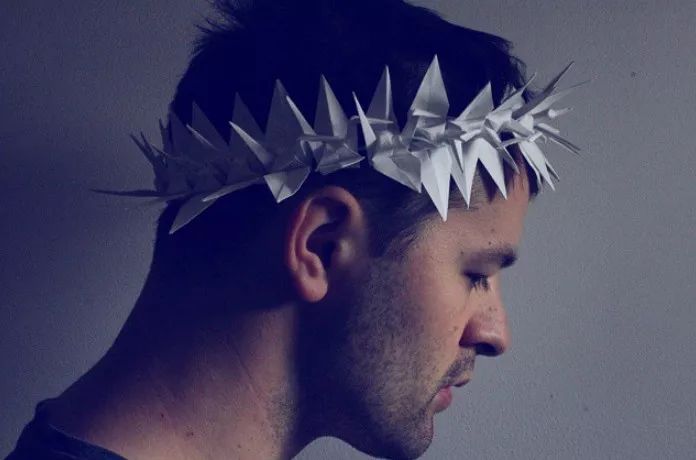 每天折一个千纸鹤,每天折一只纸鹤