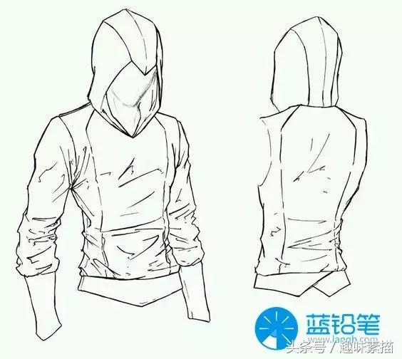 动漫人物帽子画法慢教程,各种各样的帽子画法