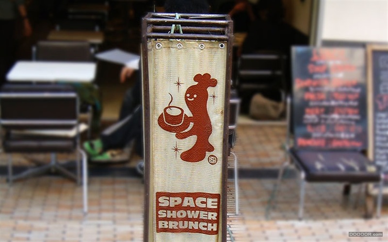 日本街边门面设计,日本街道的设计