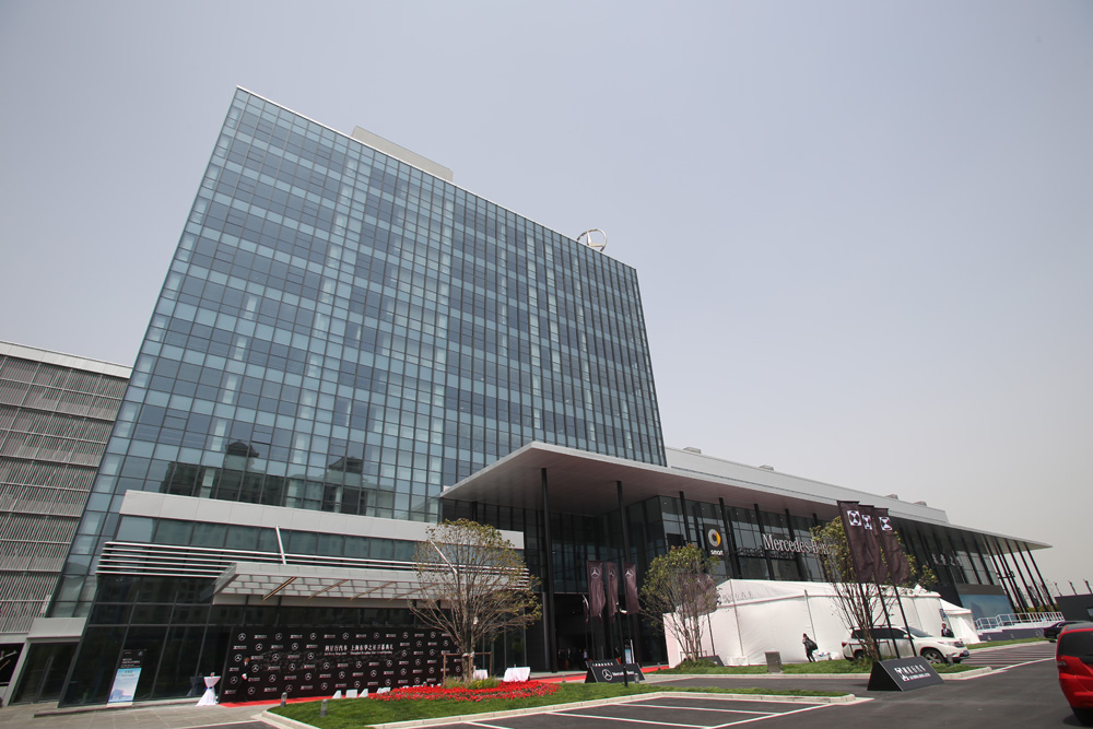 中国最大的奔驰4s店,亚洲最大奔驰4s沈阳