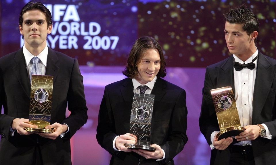 卡卡意气风发,鲜衣怒马少年时卡卡