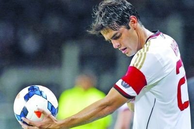 卡卡意气风发,鲜衣怒马少年时卡卡