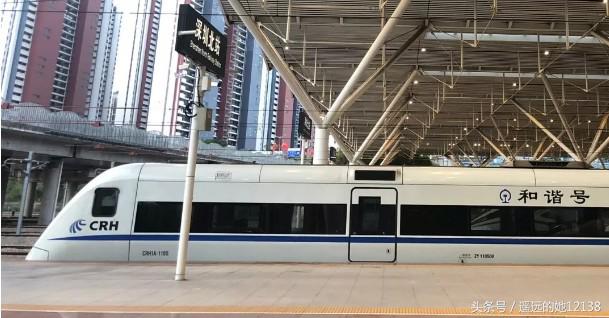 广深港高铁车次调整,广深港高铁深圳站