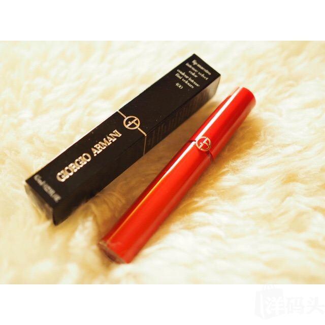 看第一眼就心动,女人一定要有的口红阿玛尼